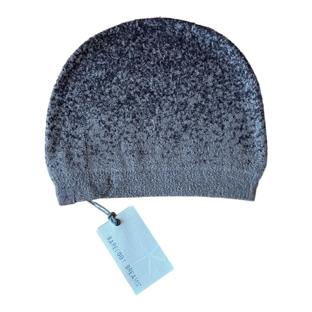 Barefoot Dreams CozyChic Lite Confetti Beanie Storm Gray Winter Hat NEW - Picture 1 of 5